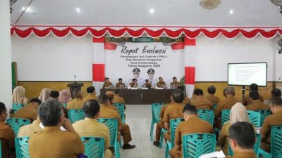 Wali Kota Kotamobagu Pimpin Evaluasi PAD dan Realisasi Anggaran 2026, Tekankan Optimalisasi Pendapatan