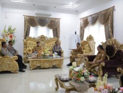 Wali Kota Kotamobagu Terima Kunjungan Perdana Kapolres, Perkuat Sinergi Jaga Kamtibmas