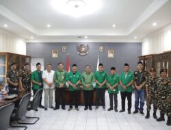 Wali Kota Kotamobagu Terima Audiensi GP Ansor Sulut, Bahas Pelantikan hingga Program Ansor Smart