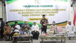 Pemkot Kotamobagu Dukung Peran Alkhairat, Pengurus Komda dan WIA Resmi Dilantik