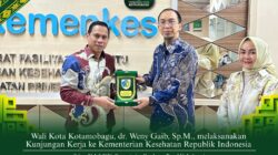 Wali Kota Weny Gaib Jemput Dukungan Kemenkes untuk Tingkatkan Layanan RSUD Kotamobagu
