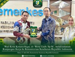 Wali Kota Weny Gaib Jemput Dukungan Kemenkes untuk Tingkatkan Layanan RSUD Kotamobagu