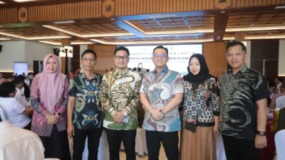 Pemkot Kotamobagu Dukung Perluasan Akses Keuangan Lewat Rakorwil TPAKD