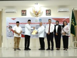 Dorong Pemerintahan Yang Baik, Bupati Iskandar Teken MoU Bersama Kejari Kotamobagu