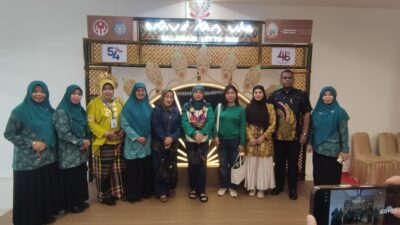 Dekranasda dan TP PKK Bolmong Ikuti Pameran Nasional di Makassar