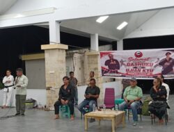 Ujian Kyu Inkado Cabang Bolmong Resmi Dibuka, Komitmen Cetak Atlet Karate Berprestasi