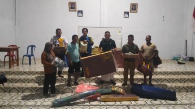 Pemkab Bolmong Bergerak Cepat Salurkan Bantuan untuk Korban Kebakaran di Desa Mondatong