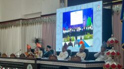 Laksanakan Paripurna Peringatan HUT Ke-18 Kabupaten Bolsel, Ketua DPRD Tegaskan Kolaborasi Demi Kemajuan
