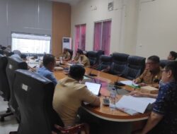 Banggar DPRD Bolmong Lanjutkan Pembahasan Ranperda LPJ APBD Tahun Anggaran 2025
