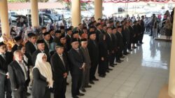 Bupati Yusra Alhabsyi Lantik 59 Pejabat, Rolling Jabatan Keempat di Pemkab Bolmong