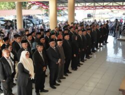 Bupati Yusra Alhabsyi Lantik 59 Pejabat, Rolling Jabatan Keempat di Pemkab Bolmong