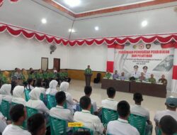 Wali Kota Weny Gaib Resmi Buka Diklat Paskibraka Kotamobagu 2026