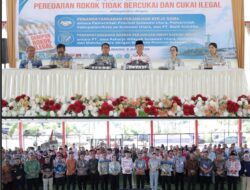 Berantas Peredaran Rokok Ilegal, Bolsel Jadi Tuan Rumah Sosialisasi Cukai Sulut