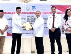 MoU Kejari Kotamobagu dan Pemkab Bolsel Diharapkan Cegah Persoalan Hukum dalam Pemerintahan