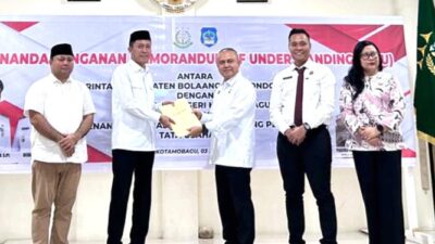 MoU Kejari Kotamobagu dan Pemkab Bolsel Diharapkan Cegah Persoalan Hukum dalam Pemerintahan