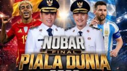 Kotamobagu Nobar Final Piala Dunia 2026 Berlangsung Meriah, Wali Kota Apresiasi Antusiasme Warga