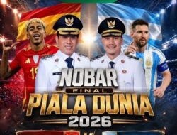 Kotamobagu Nobar Final Piala Dunia 2026 Berlangsung Meriah, Wali Kota Apresiasi Antusiasme Warga
