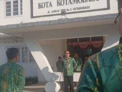 Apel Pagi Pemkot Kotamobagu Digelar Penuh dengan Bahasa Mongondow
