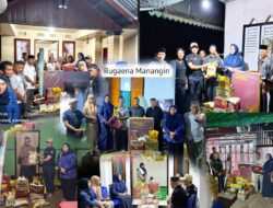 Pemkab Bolmong Salurkan Bantuan untuk Keluarga Korban Tragedi Drag Race Upai