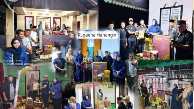 Pemkab Bolmong Salurkan Bantuan untuk Keluarga Korban Tragedi Drag Race Upai
