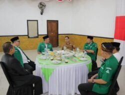 Terima Kunjungan Ketum GP Ansor, Weny Gaib Harap Perhatian Pusat untuk BMR