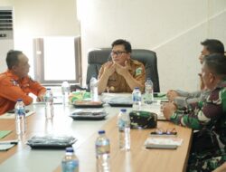 Wabup Dony Lumenta Pimpin Rakor Lintas Sektor, Pemkab Bolmong Resmi Tetapkan Status Siaga Darurat Bencana