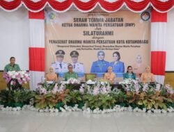 Wali Kota Weny Gaib Hadiri Pengukuhan DWP Kotamobagu Periode 2026-2031
