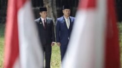 Wali Kota dan Wawali Kotamobagu Ikuti Apel Kehormatan dan Renungan Suci HUT ke-81 RI