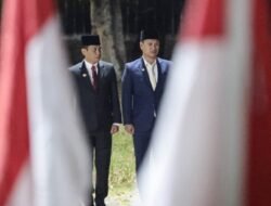 Wali Kota dan Wawali Kotamobagu Ikuti Apel Kehormatan dan Renungan Suci HUT ke-81 RI