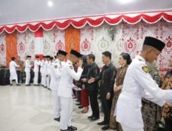 Resepsi Kenegaraan HUT ke-81 RI di Kotamobagu, Weny Gaib Ajak Masyarakat Lanjutkan Semangat Perjuangan