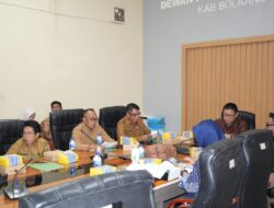 DPRD Bolmong Percepat Pembahasan LPJ 2025, Infrastruktur Jadi Sorotan