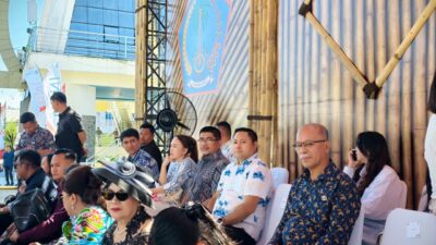 Dukung Sektor Pariwisata, Seni dan Budaya, Sekda Bolsel Hadiri Festival TIFF Tomohon