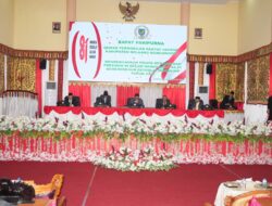 DPRD Bolmong Gelar Paripurna Mendengar Pidato Kenegaraan Presiden Prabowo Subianto