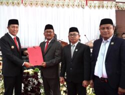DPRD Bolsel Gelar Paripurna Penetapan APBD Perubahan 2026
