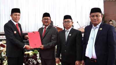 DPRD Bolsel Gelar Paripurna Penetapan APBD Perubahan 2026
