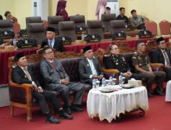 DPRD Bolmong Gelar Rapat Paripurna, Simak Pidato Kenegaraan Presiden Prabowo