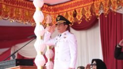Weny Gaib Pimpin Upacara HUT ke-81 RI di Boki Hotinimbang, Khidmat dan Penuh Semangat Kebangsaan