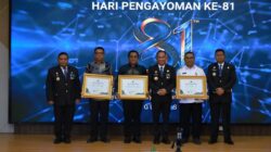Raih Dua Penghargaan dari Kementerian Hukum RI, Bolsel Dapat Predikat Istimewa