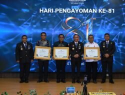 Raih Dua Penghargaan dari Kementerian Hukum RI, Bolsel Dapat Predikat Istimewa
