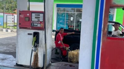 Mainkan Solar Subsidi di SPBU Soguo, Oknum Anggota DPRD Bolsel Diduga Terima Setoran