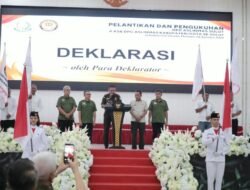 Aslinmas Sulut Dikukuhkan, Wali Kota Weny Gaib Tekankan Pentingnya Kolaborasi