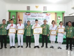 Pemkot Kotamobagu Sambut Kepulangan Paskibraka, Wawali: Kami Semua Merasa Bangga