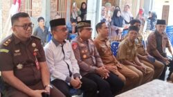 Hadiri Pemakaman Korban, Kejari Kotamobagu Turut Berbelasungkawa atas Tragedi Drag Race di Upai