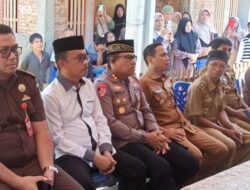 Hadiri Pemakaman Korban, Kejari Kotamobagu Turut Berbelasungkawa atas Tragedi Drag Race di Upai