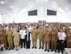 Wawali Kotamobagu Hadiri Pembukaan MPLS Sekolah Rakyat Terintegrasi 3 Sulut