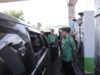 Wali Kota dan Forkopimda Pantau SPBU, Antrean BBM di Kotamobagu Mulai Normal