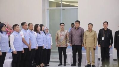 Rendy Mangkat Hadiri Pengukuhan Forum Penyuluh Antikorupsi Sulut