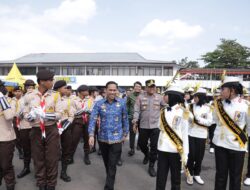 Weny Gaib Dukung Pembinaan Pelajar Lewat Lomba Polisi Cilik dan PKS