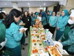 TP-PKK Kotamobagu Ikuti Lomba Cipta Menu B2SA Berbasis Pangan Lokal di HUT Sulut ke-62