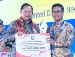 Luar Biasa! Pemkot Kotamobagu Raih Prestasi di Bidang Pengelolan Sampah dan Lingkungan